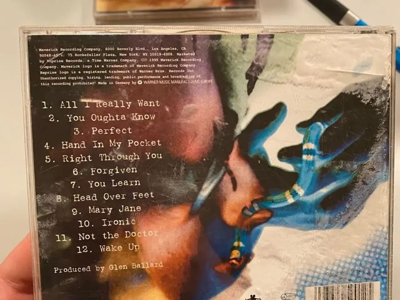 Billede 2 - Alanis Morissette- jagged little pill