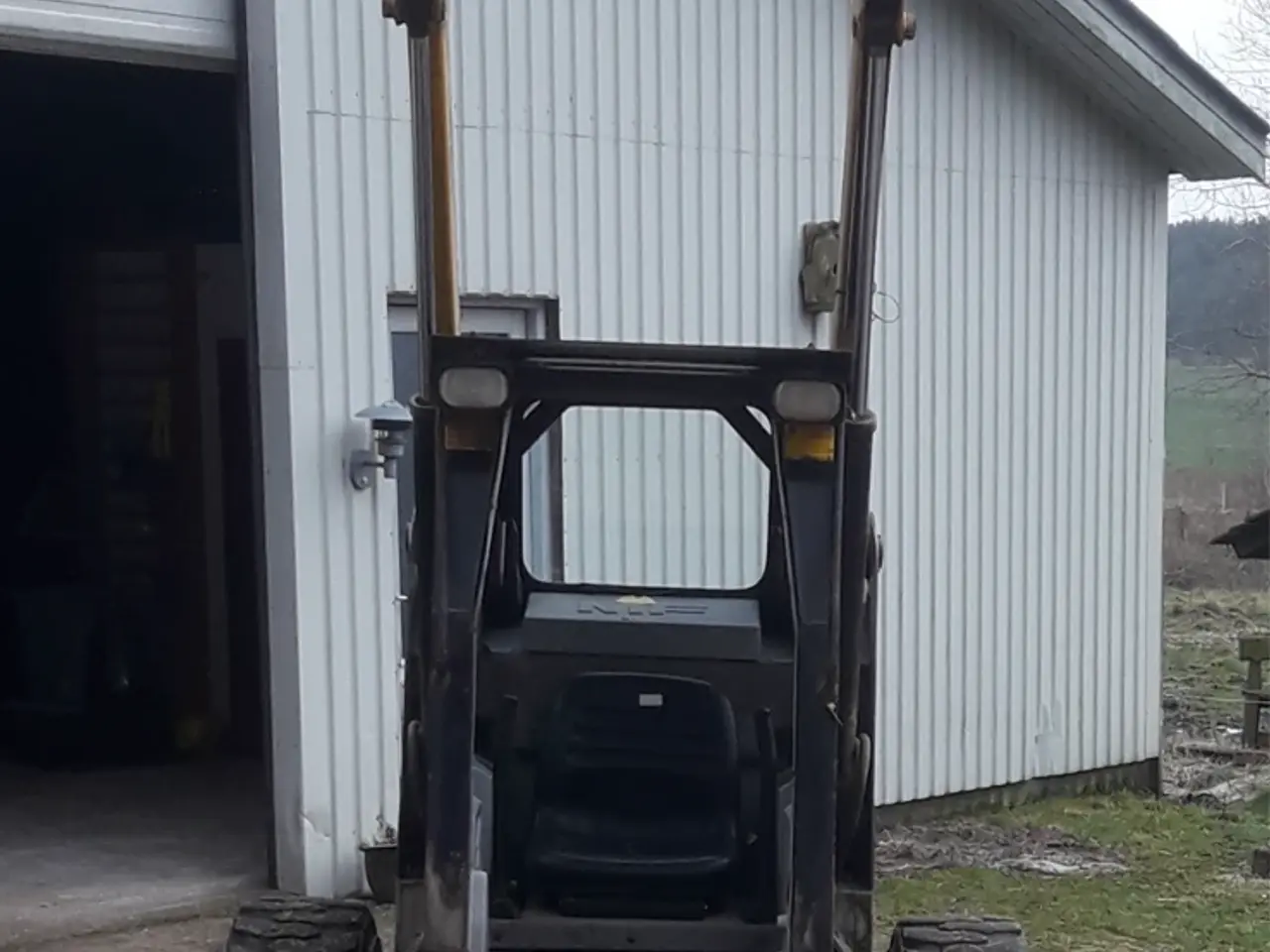 Billede 3 - MF 518 Minilæsser