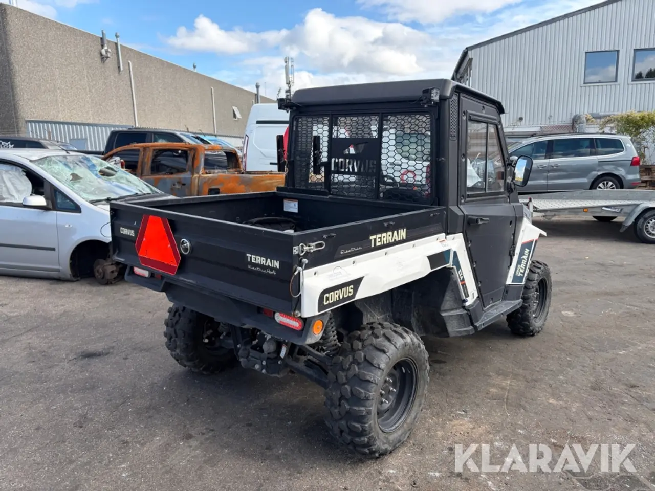 Billede 3 - UTV Corvus EX4 PROC