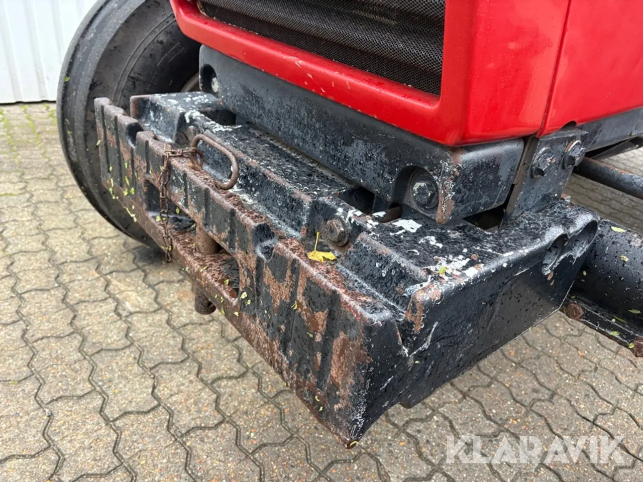 Billede 12 - Traktor Case international 844 XL