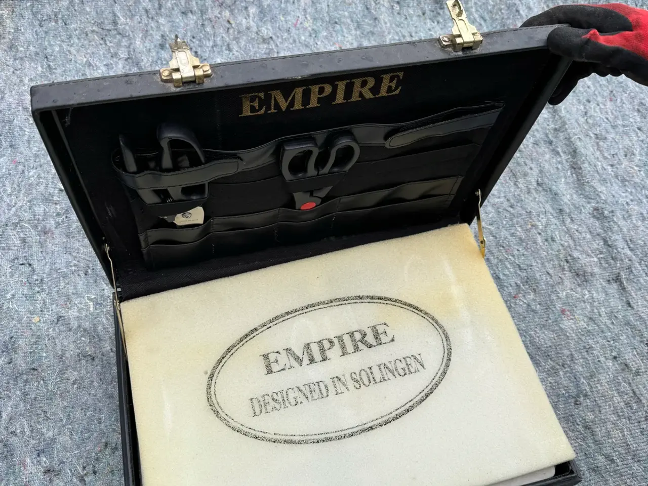 Billede 6 - Empire knivsæt i kuffert – Designet i Solingen – S