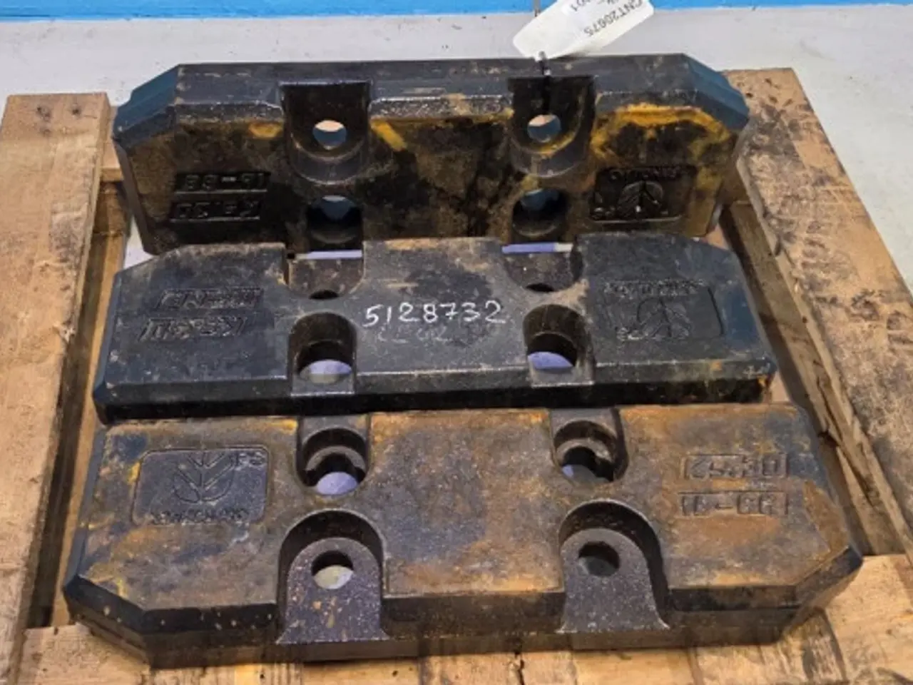 Billede 2 - New Holland 3435 Frontvægt 5128732 3Stk