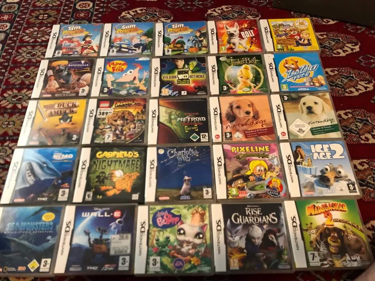 Billede 1 - Garfield's Nightmare, WALL-E, Finding Nemo, Madaga