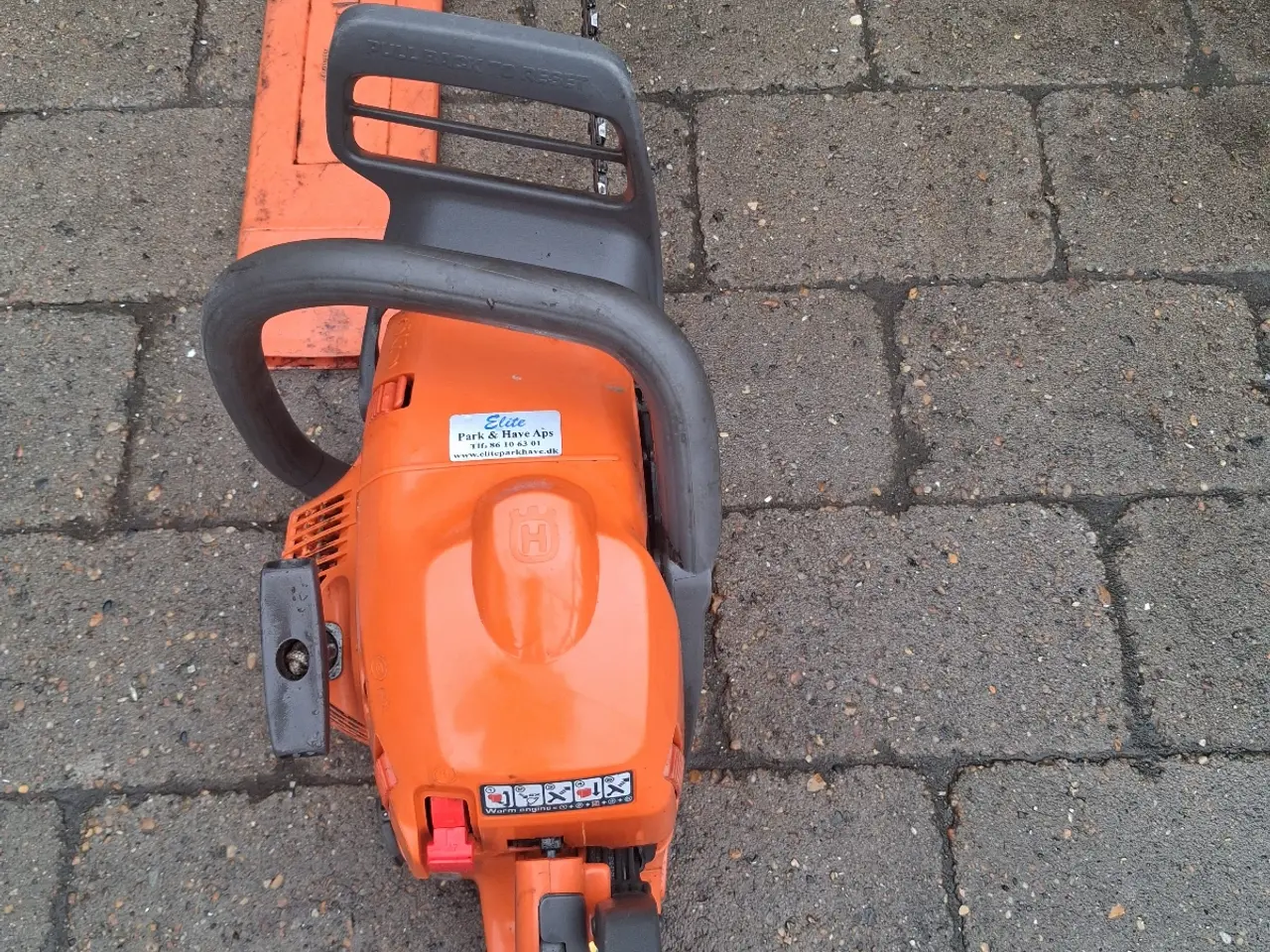 Billede 2 - Motorsav Husqvarna 440e
