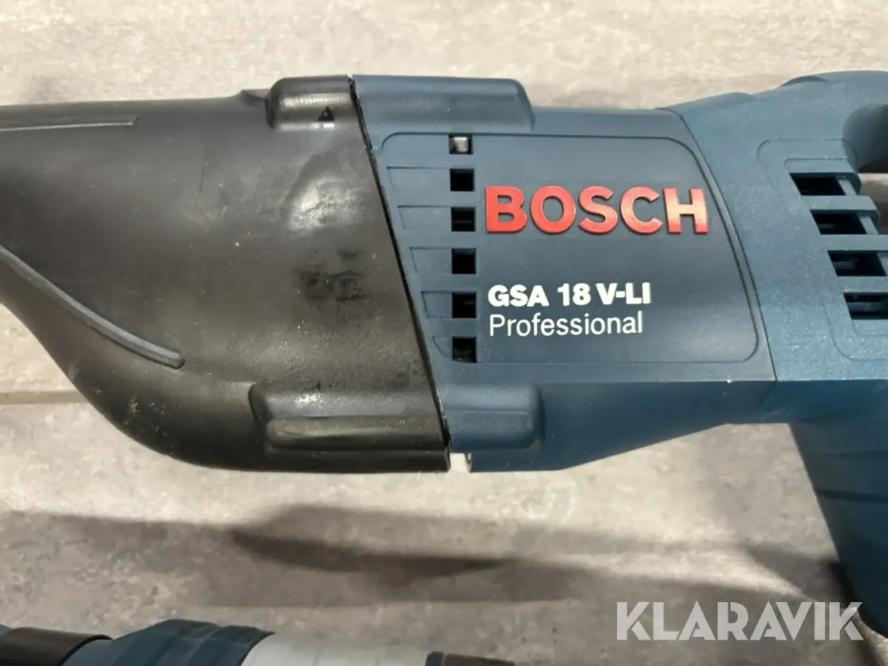 Billede 5 - Akku værktøj blandet lot Bosch 6 styk