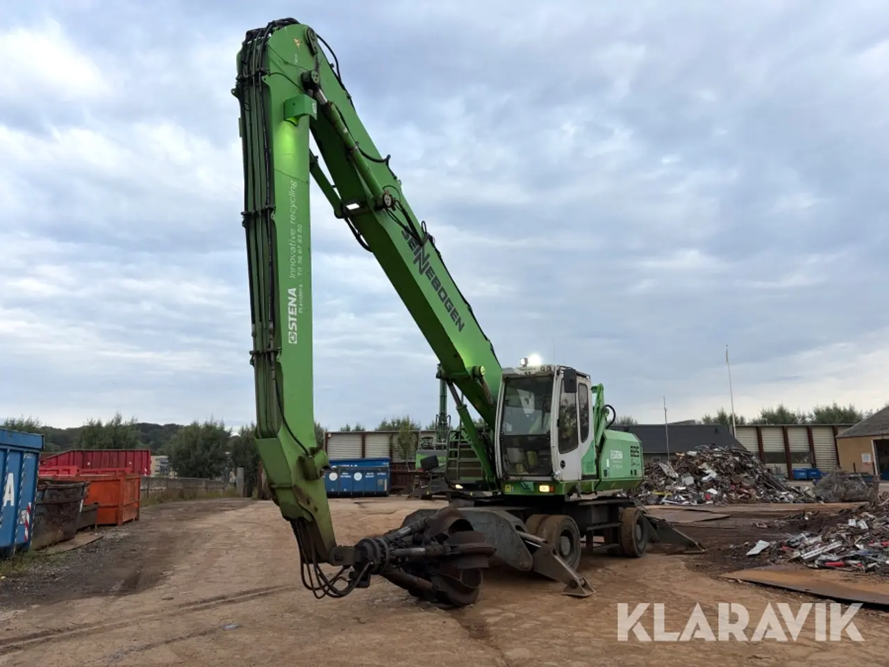Billede 1 - Materialehåndteringsmaskine Sennebogen 825 Green Line
