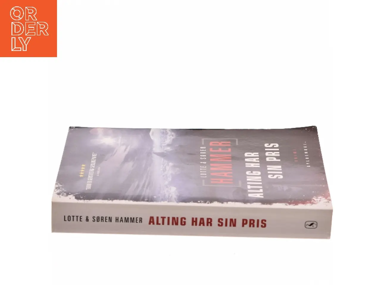 Billede 2 - Alting har sin pris : kriminalroman af Lotte Hammer (Bog)