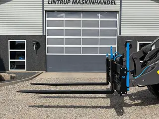 Limas SE 9.9 Tons Pallegafler med Volvoskifte, Hydraulisk gaffelflyt og 2,4m slæde