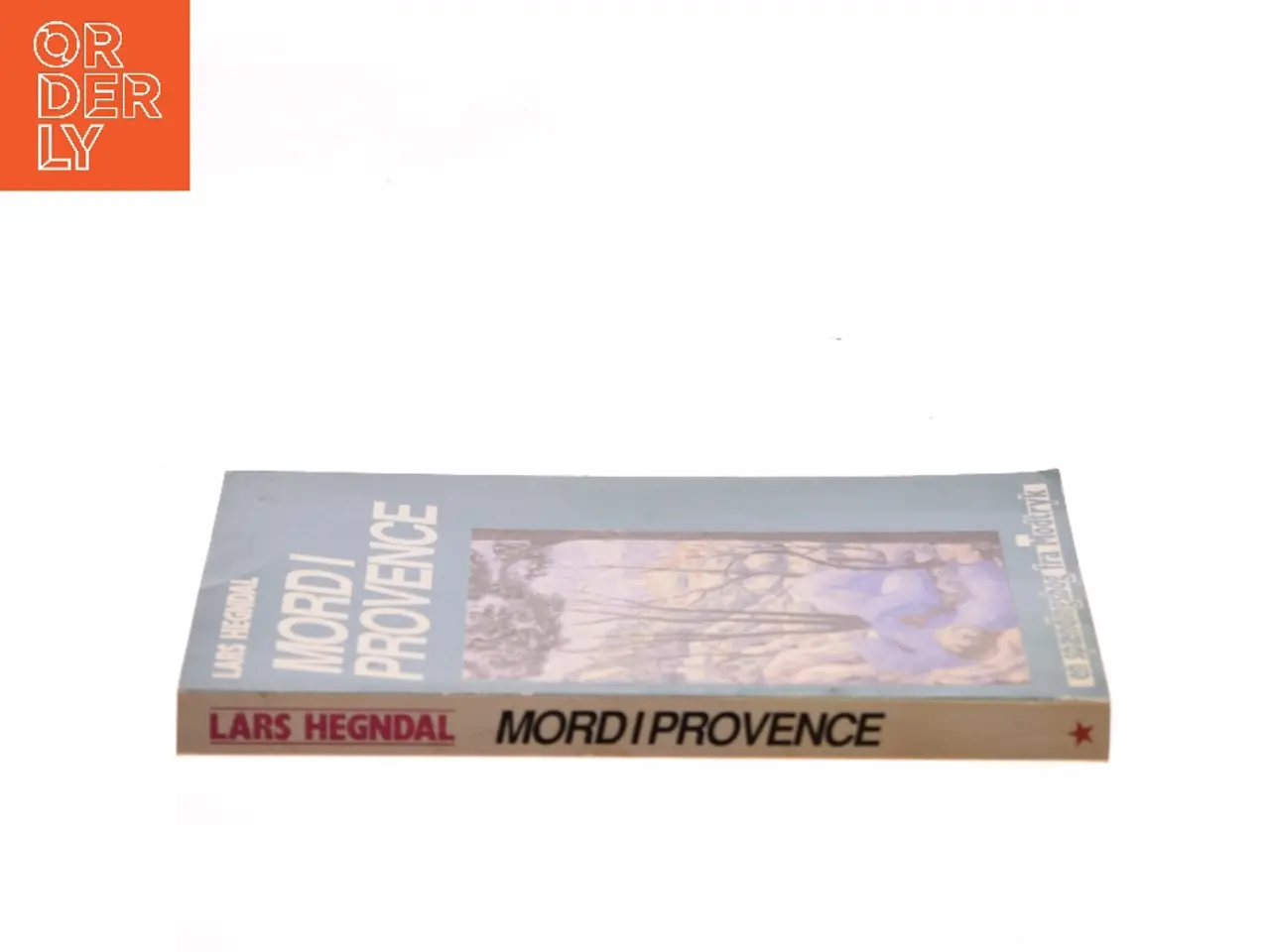 Billede 2 - Mord i Provence af Lars Hegndal (Bog)