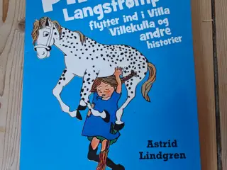 Pippi Langstrømpe flytter ind i Villa Villekulla