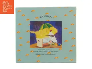 CD med vuggesange fra DR