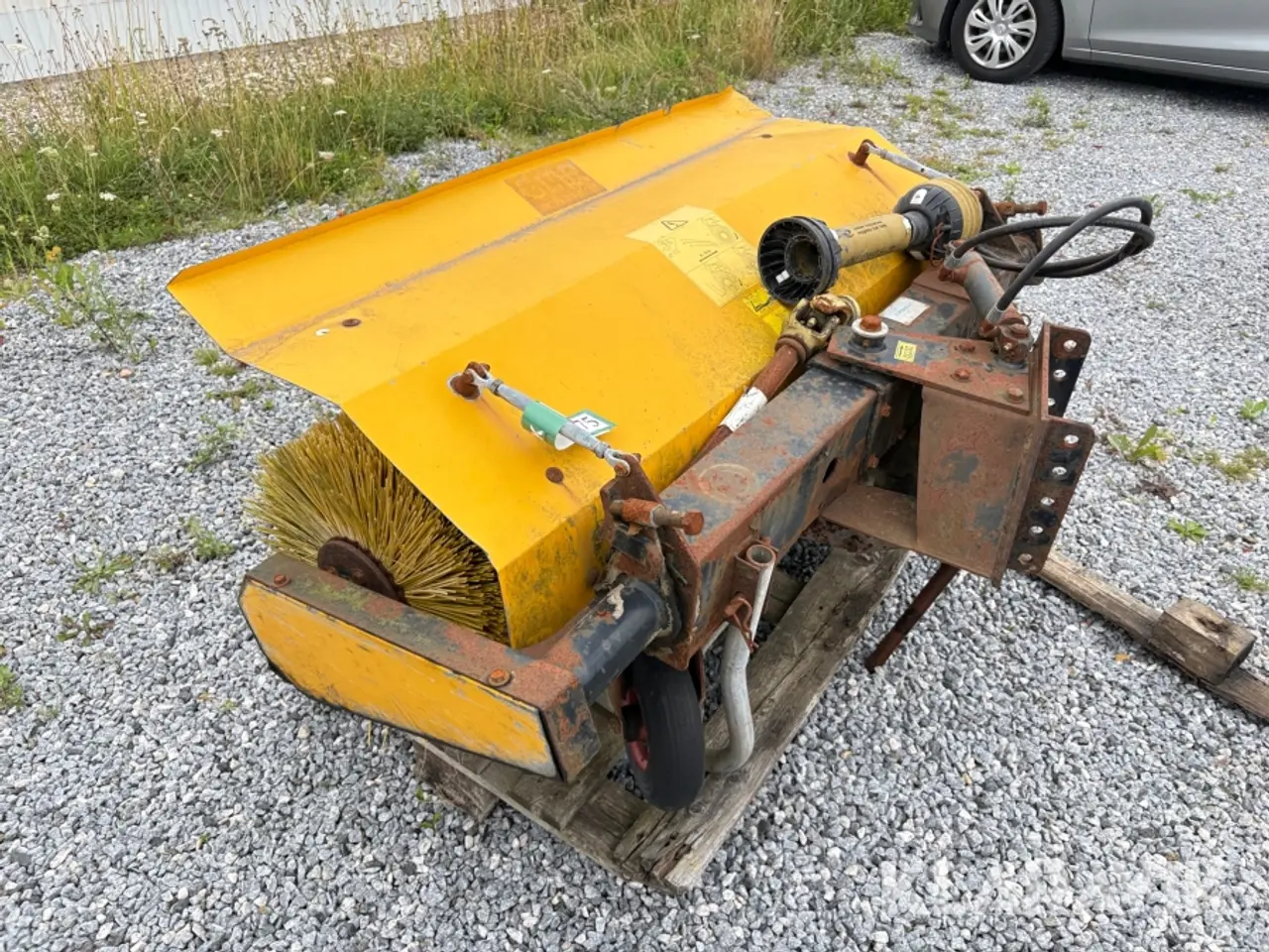 Billede 4 - Fejekost Stensballe Ff1300LS 1 styk