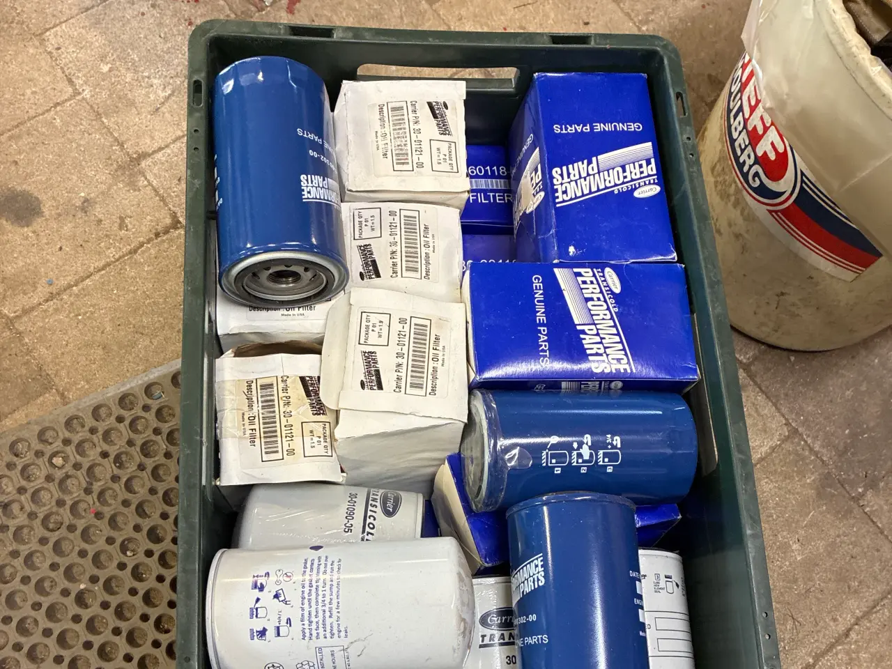 Billede 1 - Oliefilter carrier køletrailer