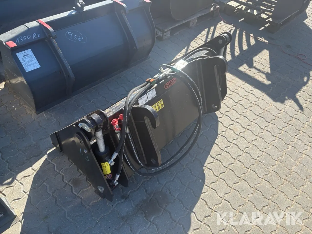 Billede 7 - Multiskovl FK Machinery 130 cm
