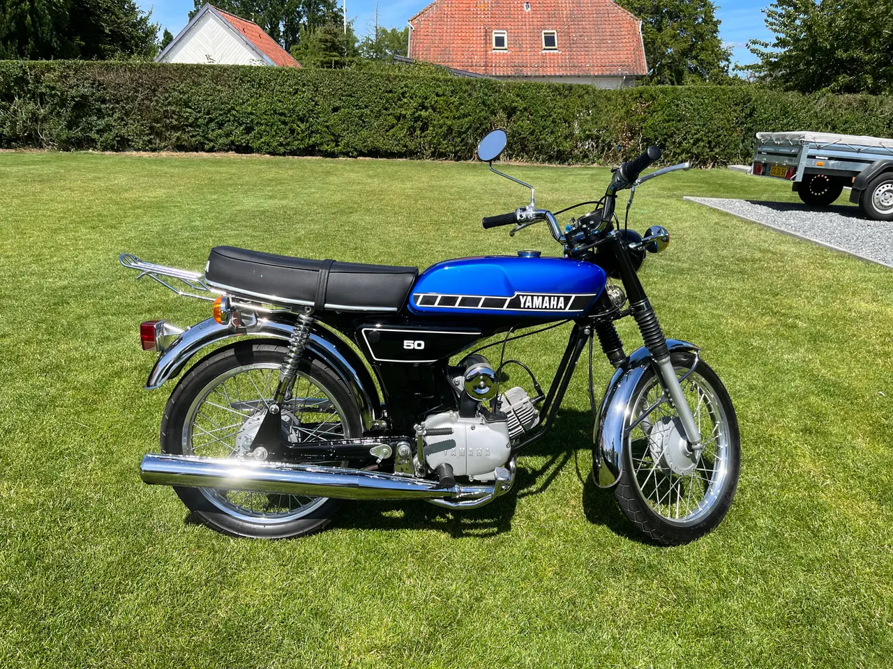 Billede 1 - Yamaha FS1 totalrenoveret