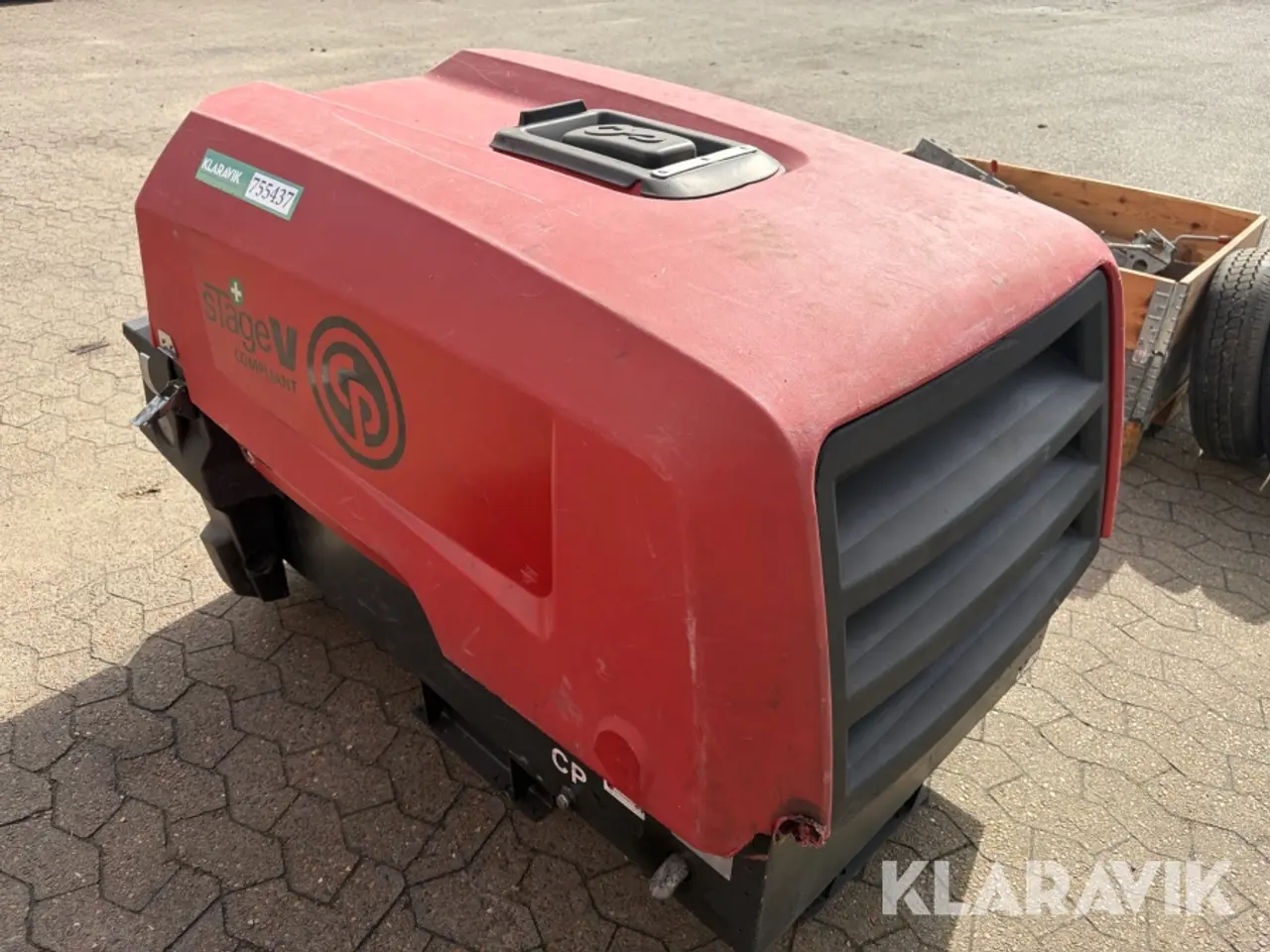 Billede 3 - Mobilkompressor Chicargo Pneumatic CPS2.0
