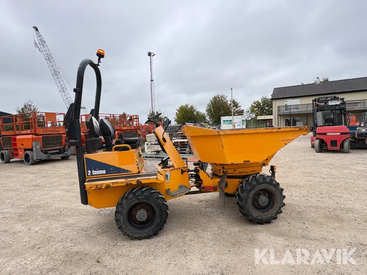 Billede 7 - Dumper Thwaites 2 tonne