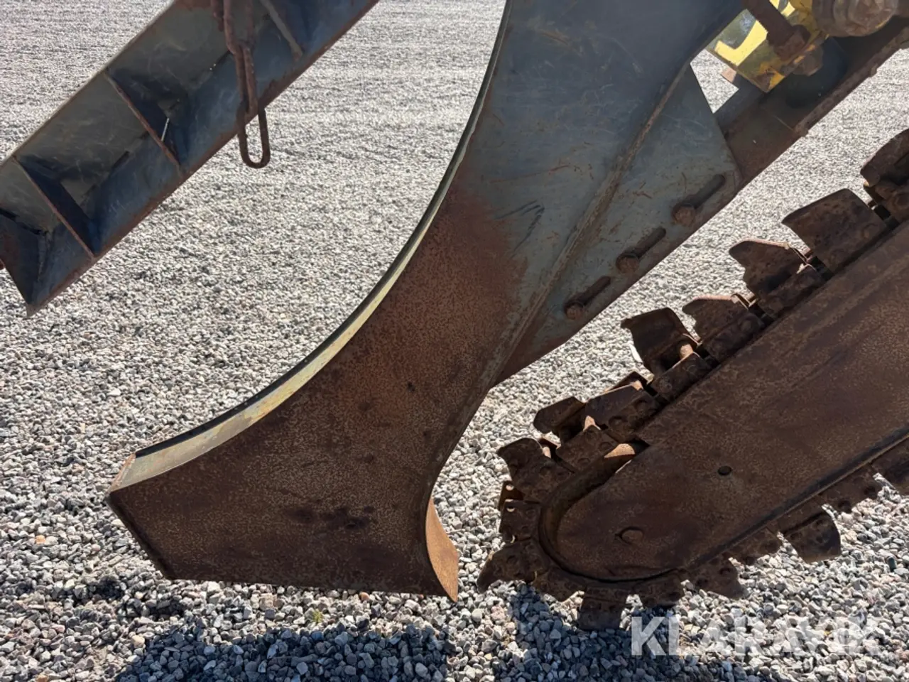 Billede 11 - Hydraulisk kædegraver H314 - Hydrema fæste - 1 styk