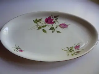 Retro, ovalt fad, Bohemia