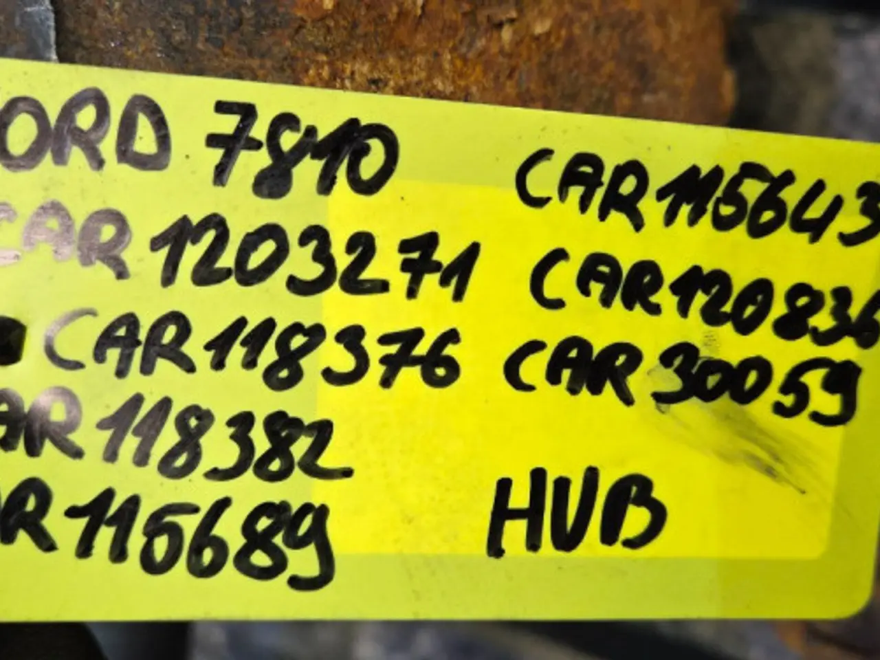 Billede 7 - Ford 7810 Hjulnav CAR1203271