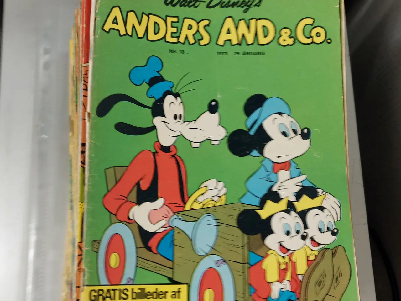 Billede 3 - Anders And 1950, 60´erne og 70´erne