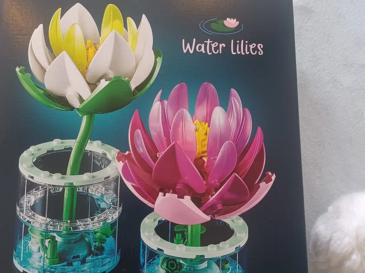Billede 1 - Lego blomster