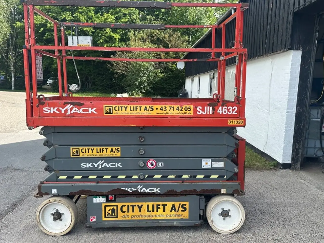 Billede 5 - Skyjack SJIII 4632