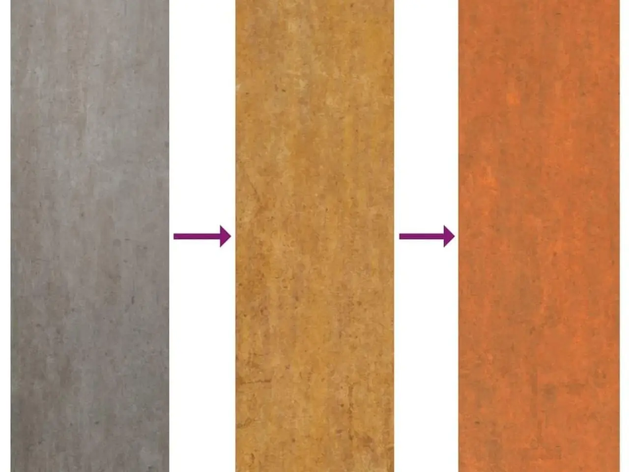 Billede 6 - Højbed i cortenstål 160 x 40 x 77 cm - rustfarvet