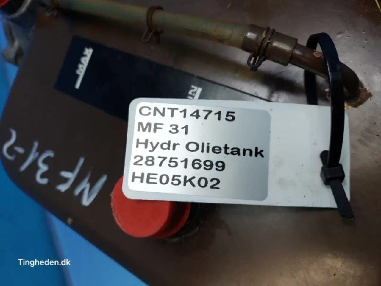 Billede 14 - Massey Ferguson 31 Olietank 28751699
