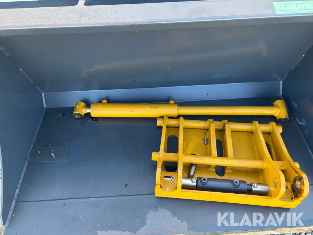 Billede 6 - Skovl og hydraulisk skifte