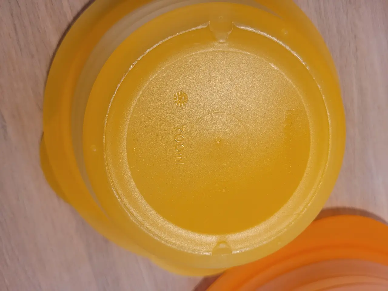 Billede 5 - Tupperware folde bøtter med låg 2 stk.