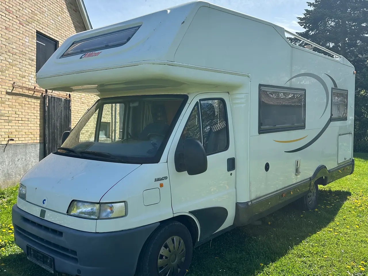 Billede 1 - Fiat Ducato 2,8 CI Mizar