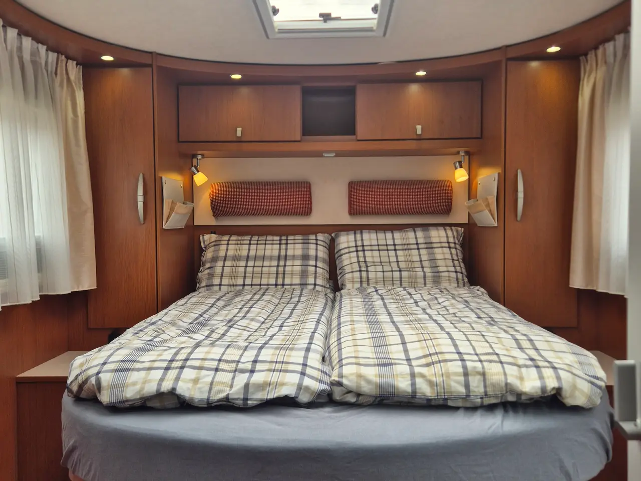 Billede 4 - Hymer B - Bytte - 1000 kg. frivægt