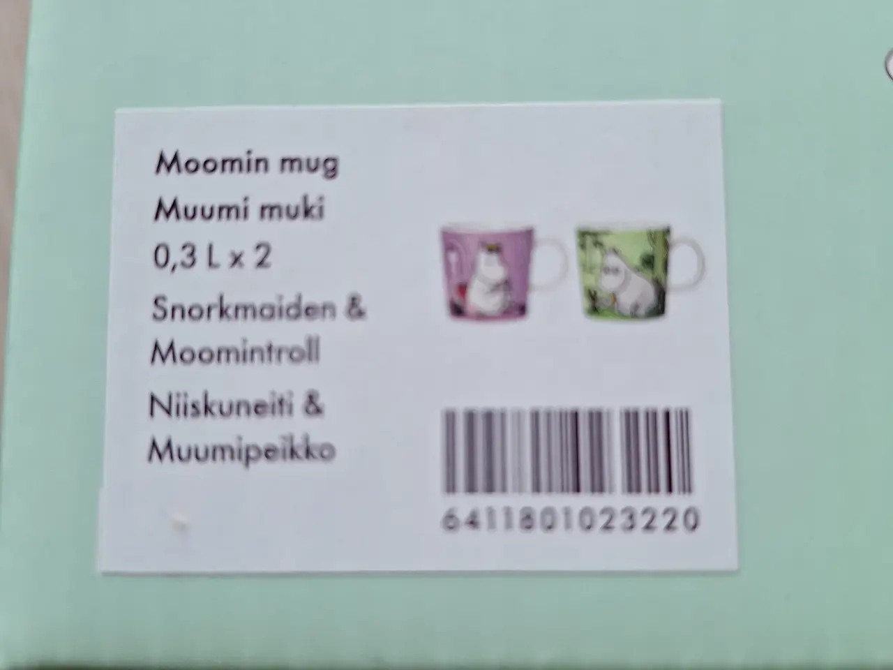 Billede 2 - Mumi krus 