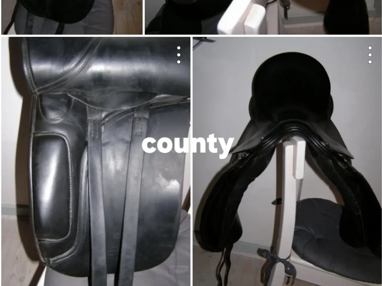 Billede 1 - County dressursadel