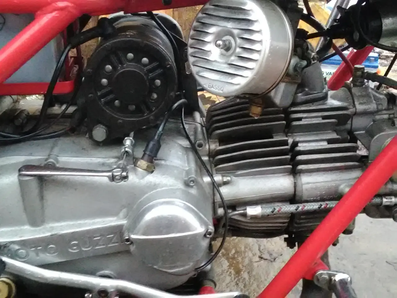 Billede 2 - Moto Guzzi Falcone Nuovo Civile