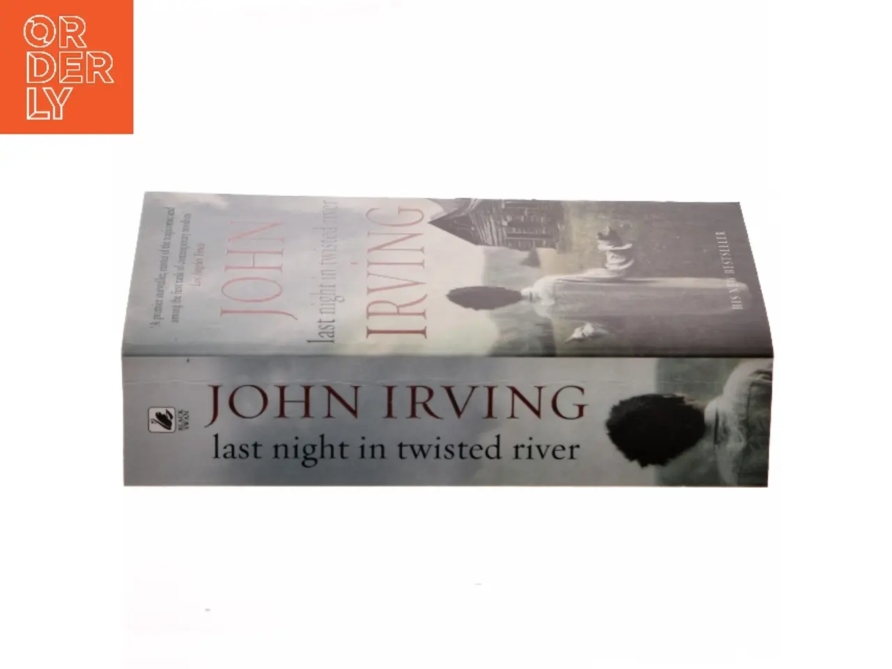 Billede 2 - Last Night in Twisted River af John Irving (Bog)