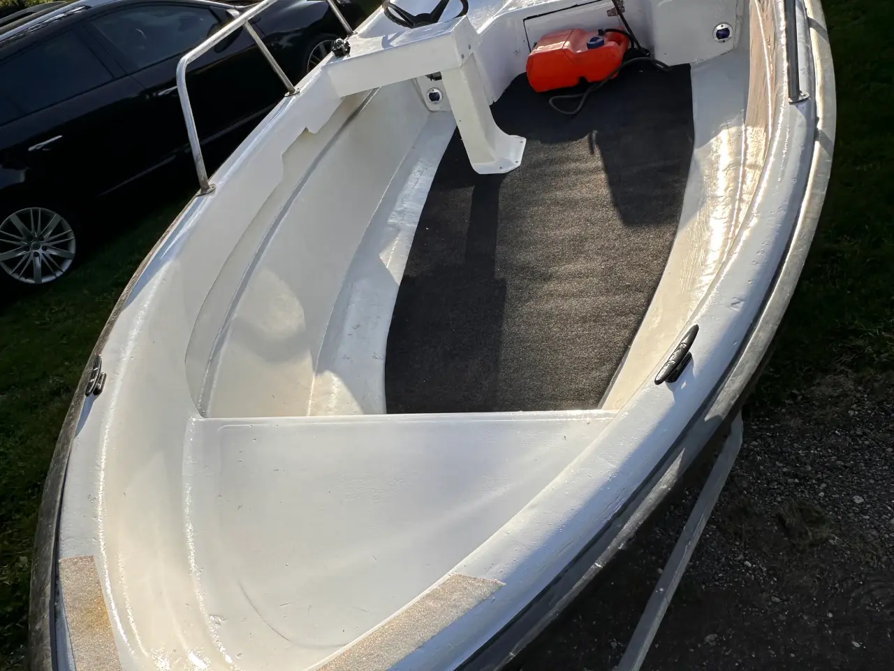 Billede 1 - Jolle total ny renoveret