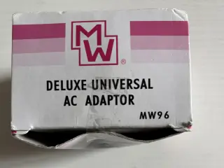 DELUXE UNIVERSAL AC ADAPTER MV96