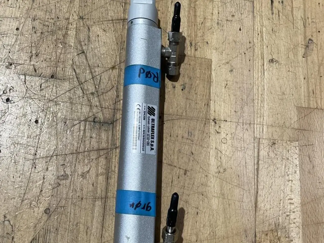 Billede 1 - Ultraflex cylinder sidemonteret 132/163cc