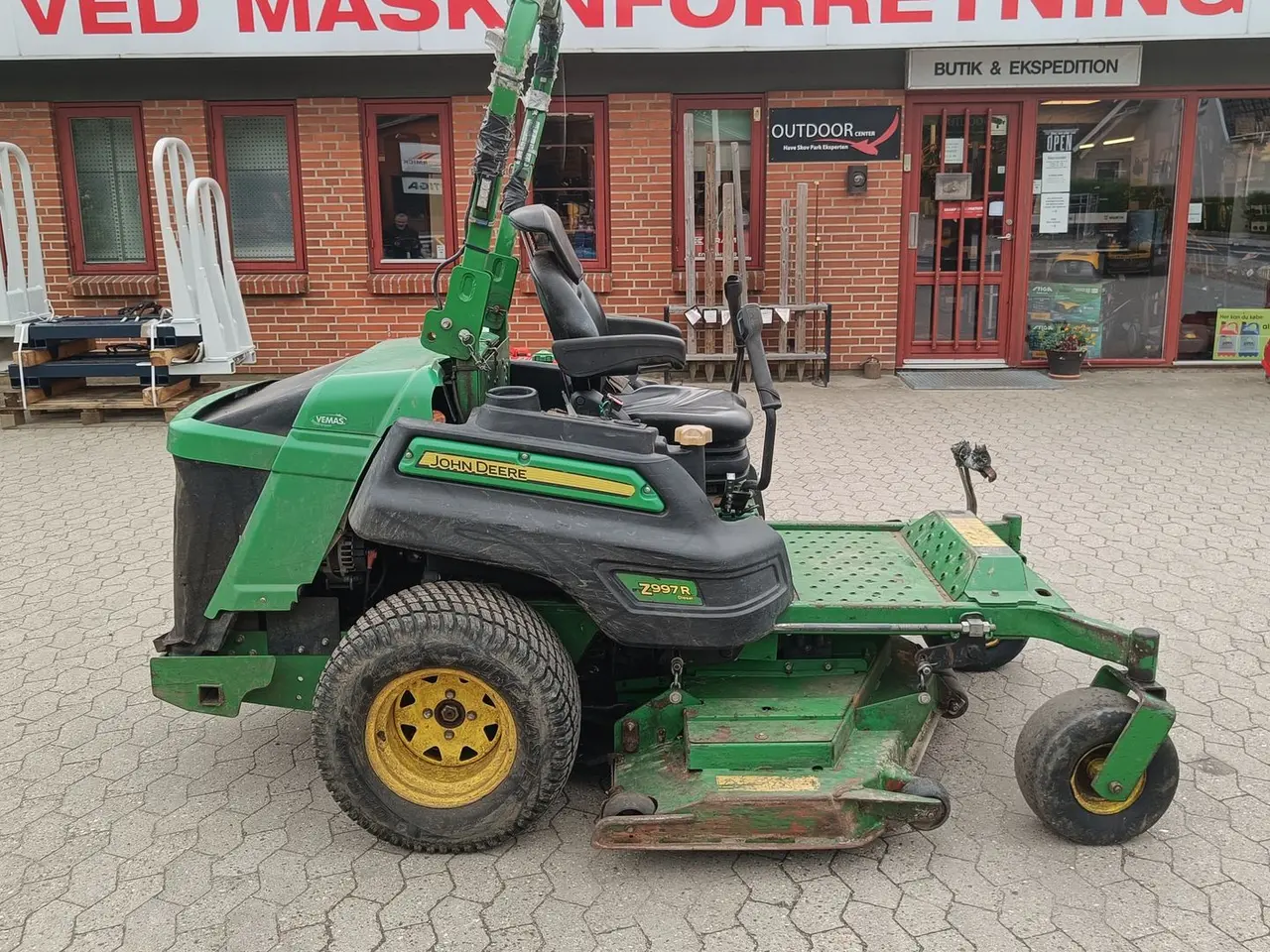 Billede 1 - John Deere Z997 R