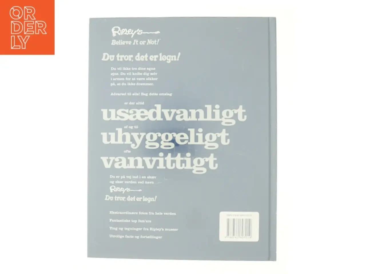 Billede 2 - Ripley's du tror, det er løgn! (Bog)