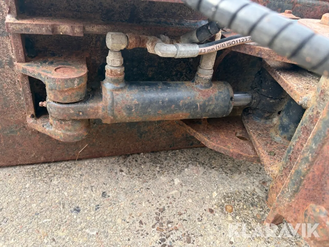 Billede 8 - Planerskovl med hydraulisk tilt