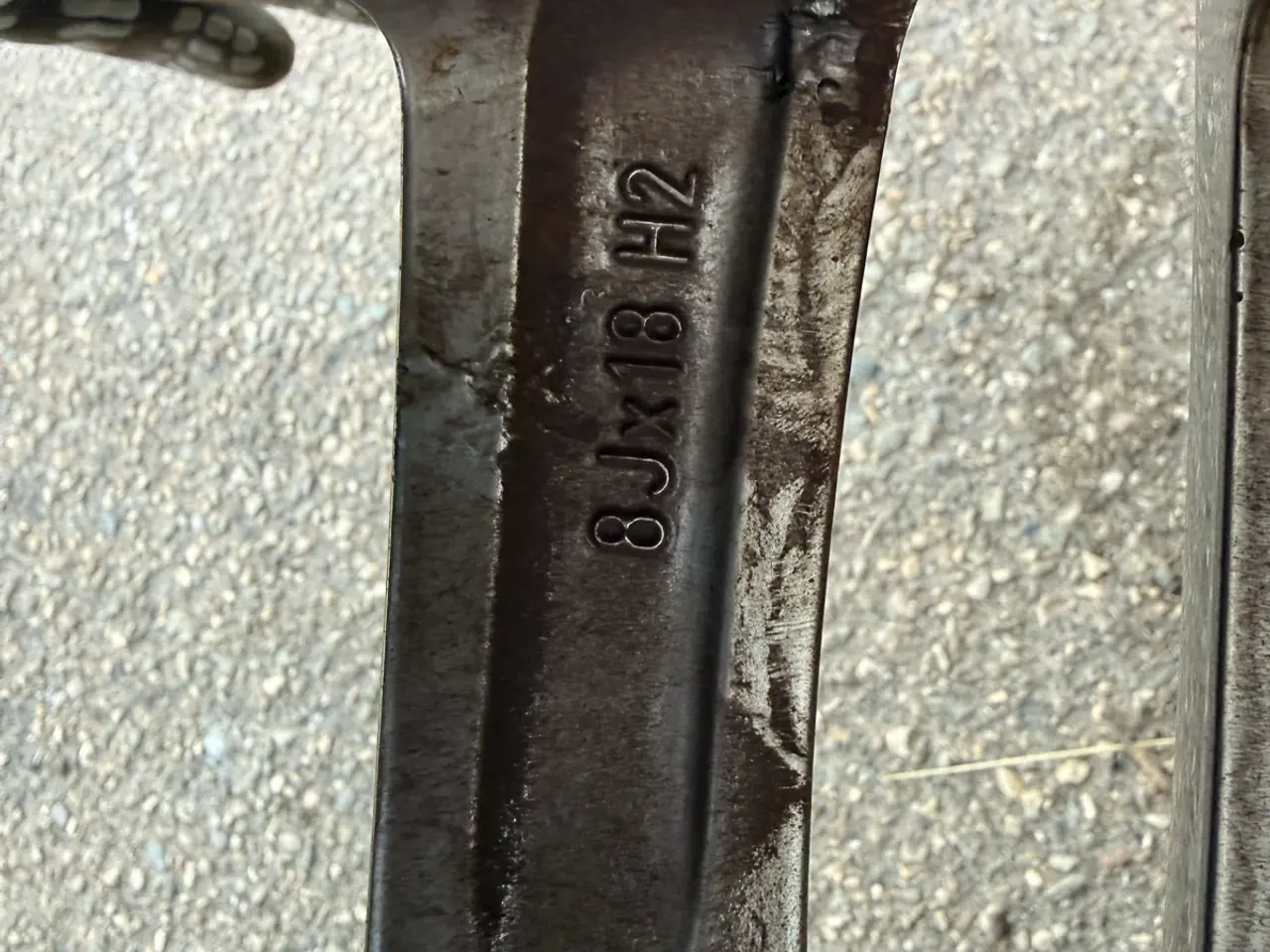 Billede 5 - Originale BMW Style 461M 18” alufælge med Pirelli
