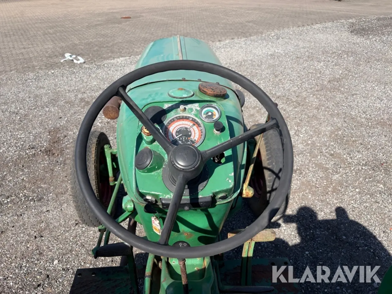 Billede 10 - Traktor Deutz D4005