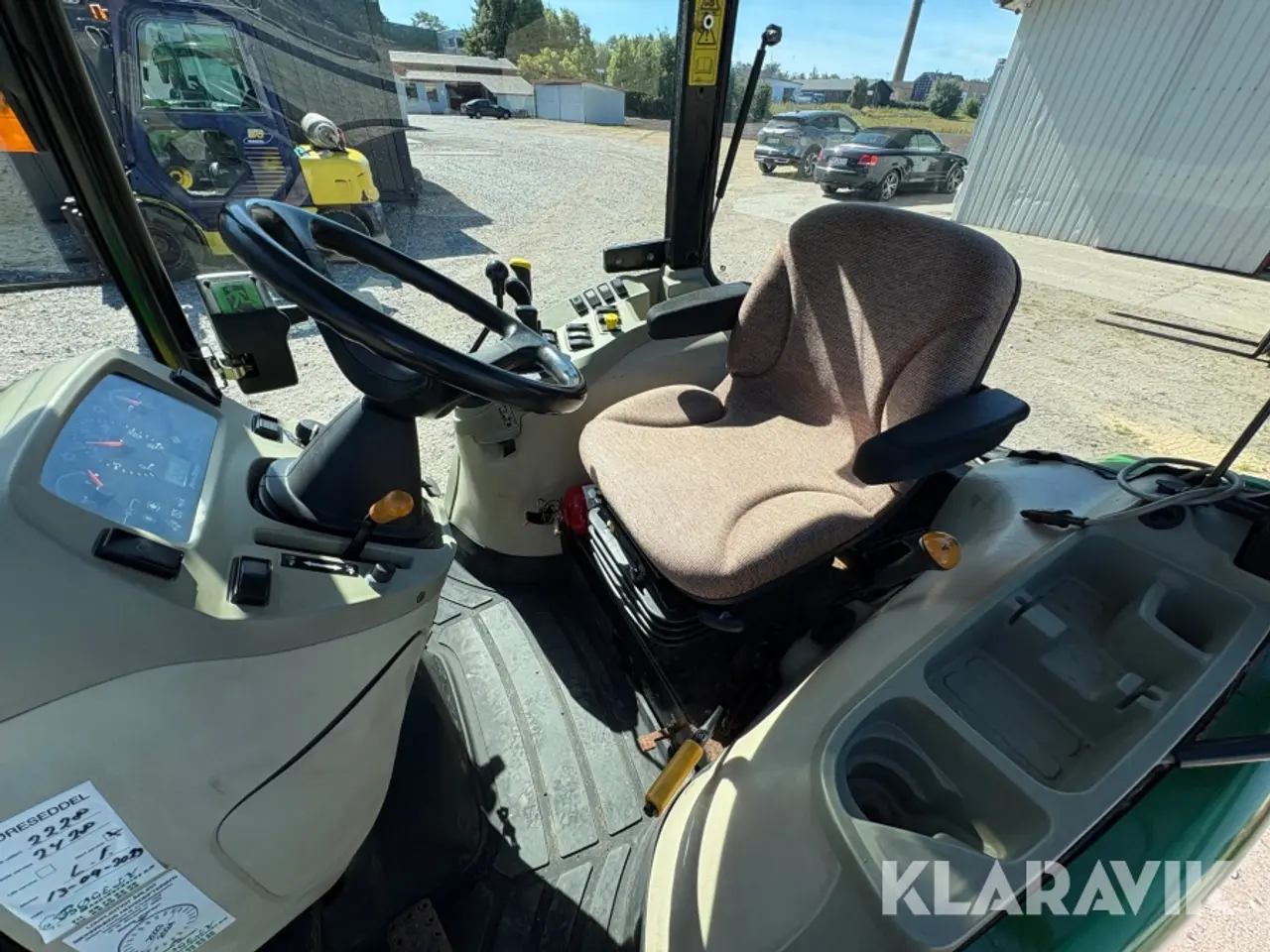 Billede 10 - Traktor John Deere 3720
