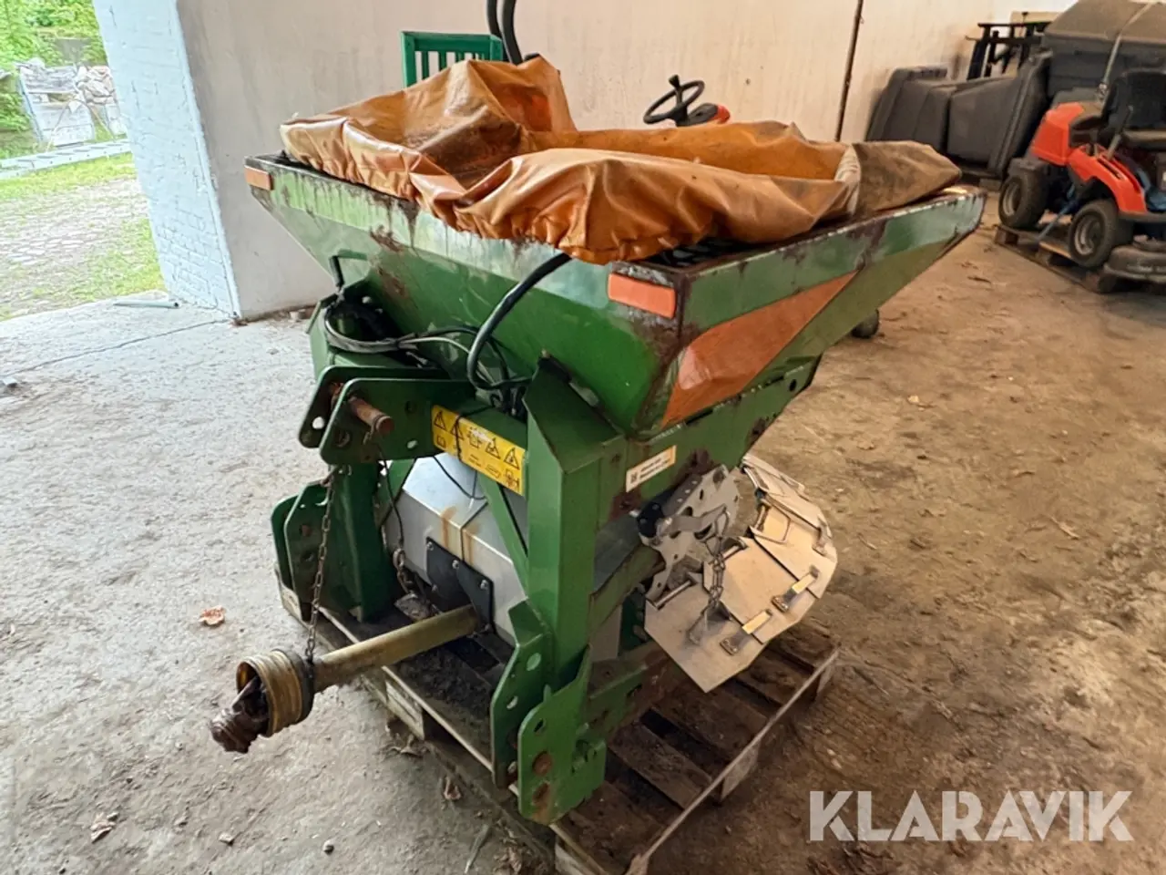 Billede 3 - Saltspreder Amazone E+S 300