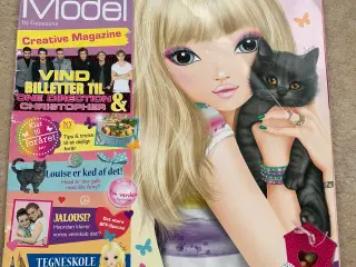 Top model Creative Magazine