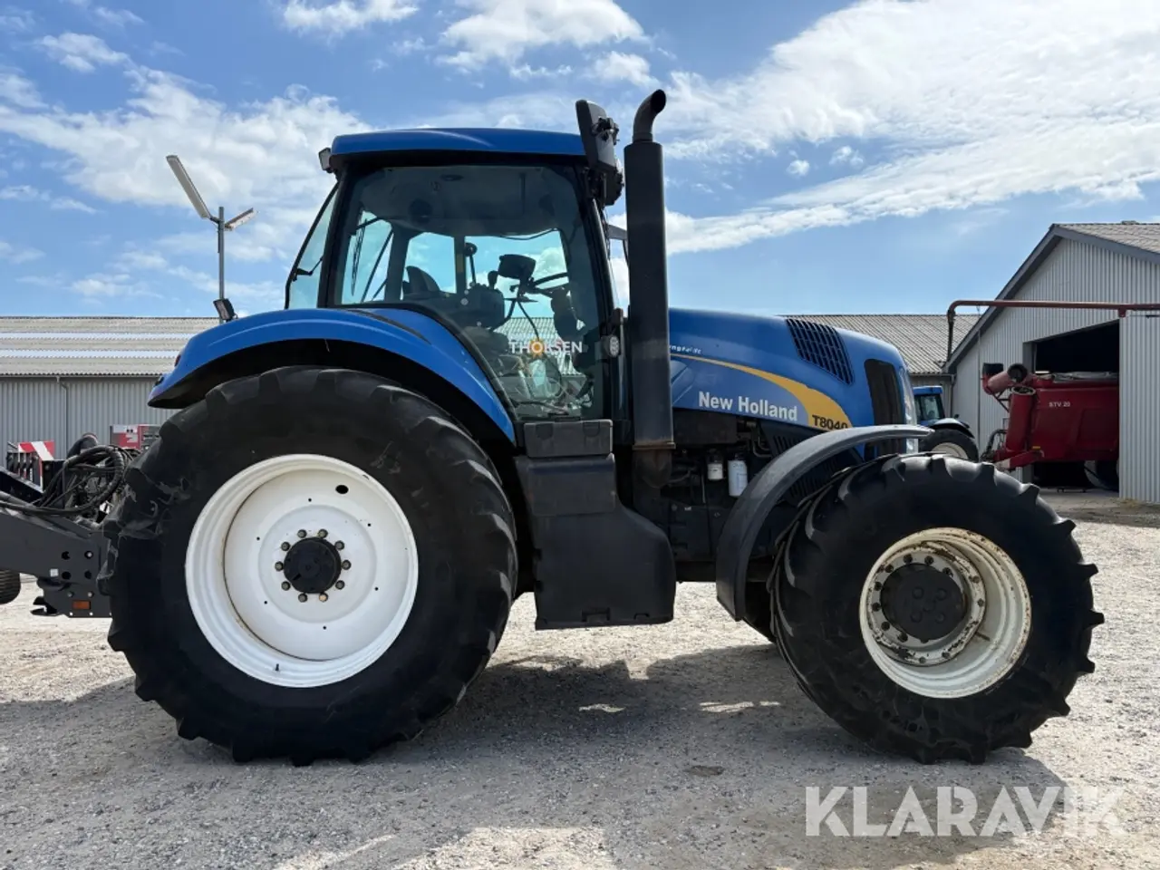 Billede 5 - Traktor New Holland T8040