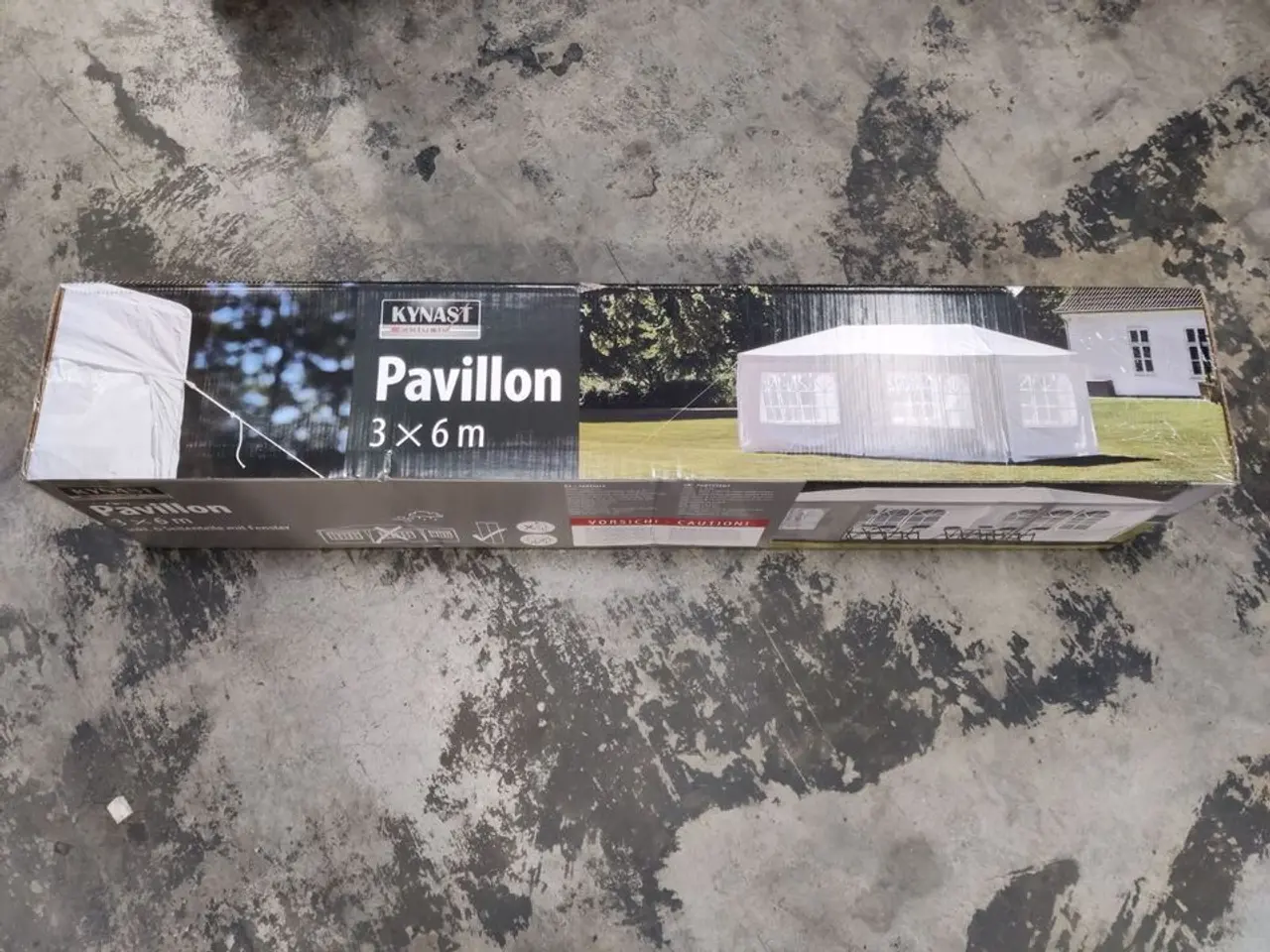 Billede 1 - Partytelt, 3 x 6 meter.
